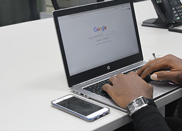 Pubblicità motori di ricerca come google